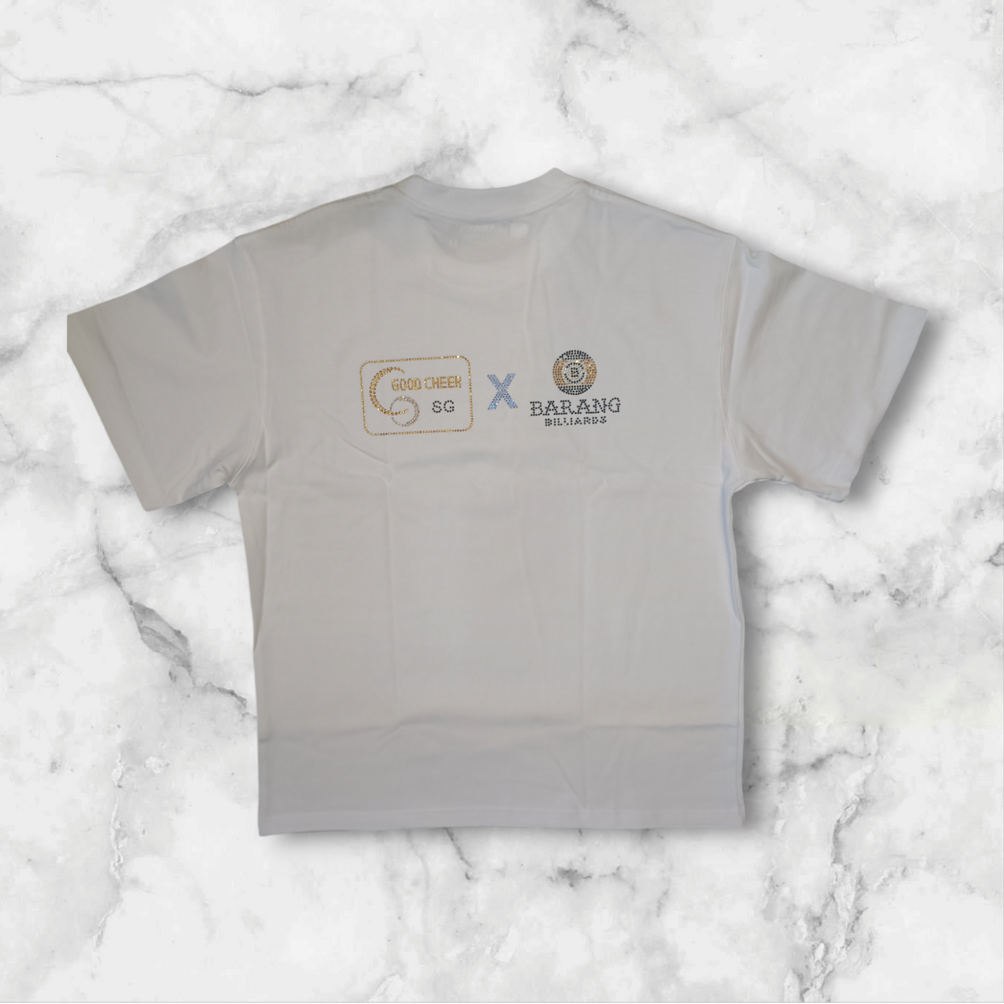 2024 Limited Reyes Cup White Rhinestone Tshirt