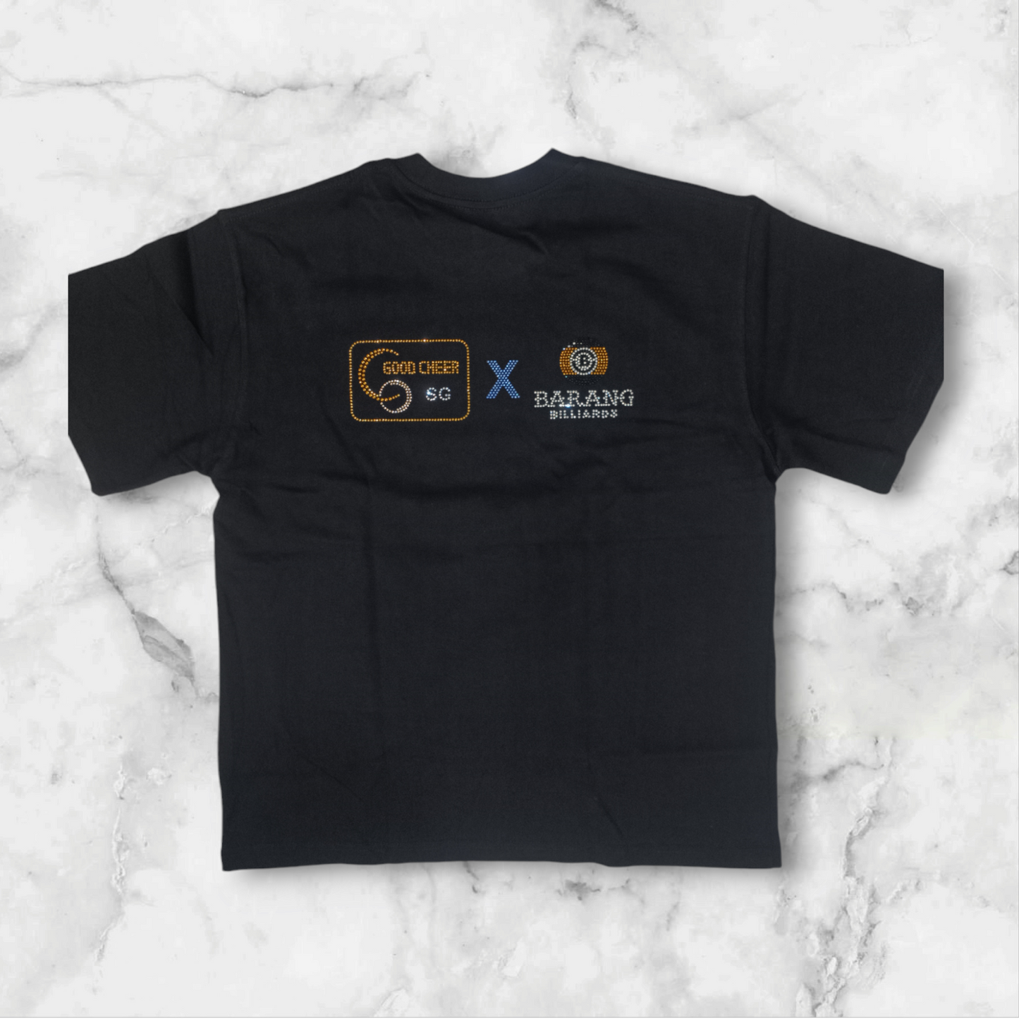 2024 Hanoi Open Black Rhinestone Tshirt